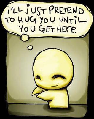 I wanna hug you !! 